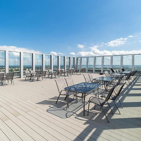 Apartament Hanza Tower III - Unique Apartments Štetín Exteriér fotografie