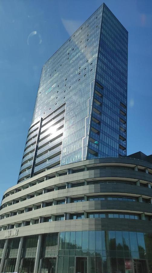 Apartament Hanza Tower III - Unique Apartments Štetín Exteriér fotografie