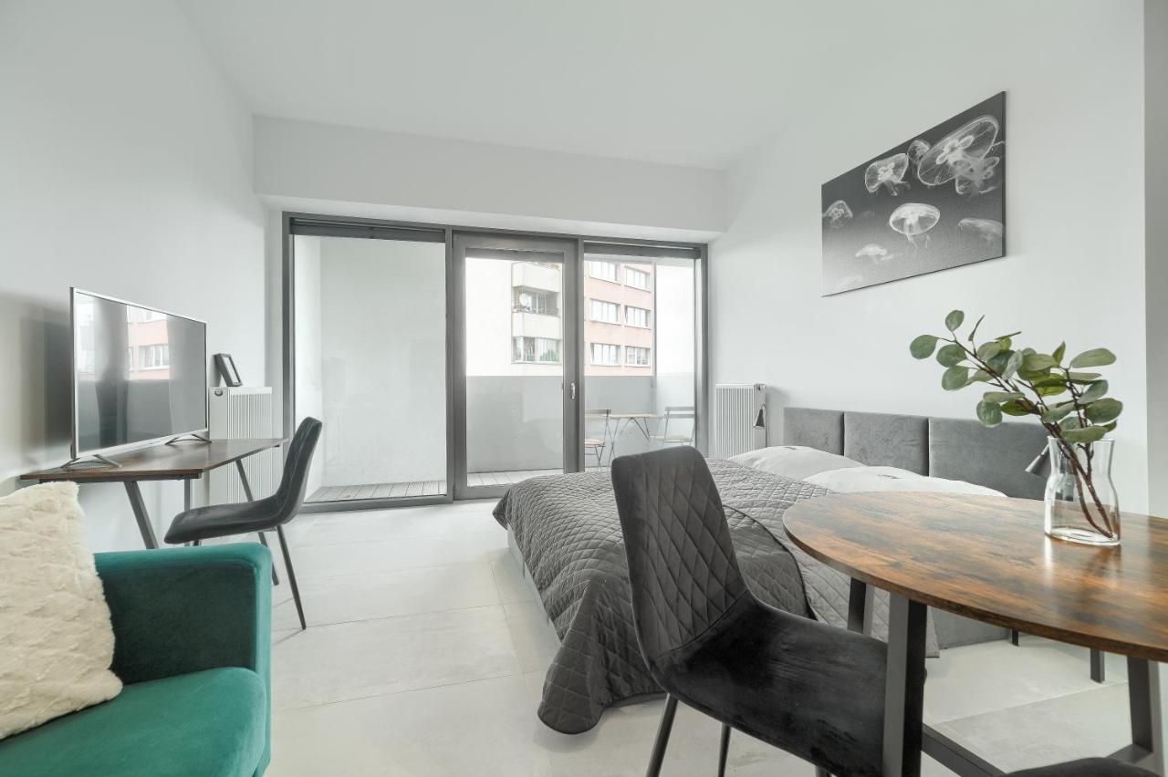Apartament Hanza Tower III - Unique Apartments Štetín Exteriér fotografie