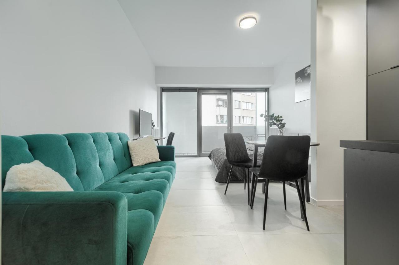 Apartament Hanza Tower III - Unique Apartments Štetín Exteriér fotografie