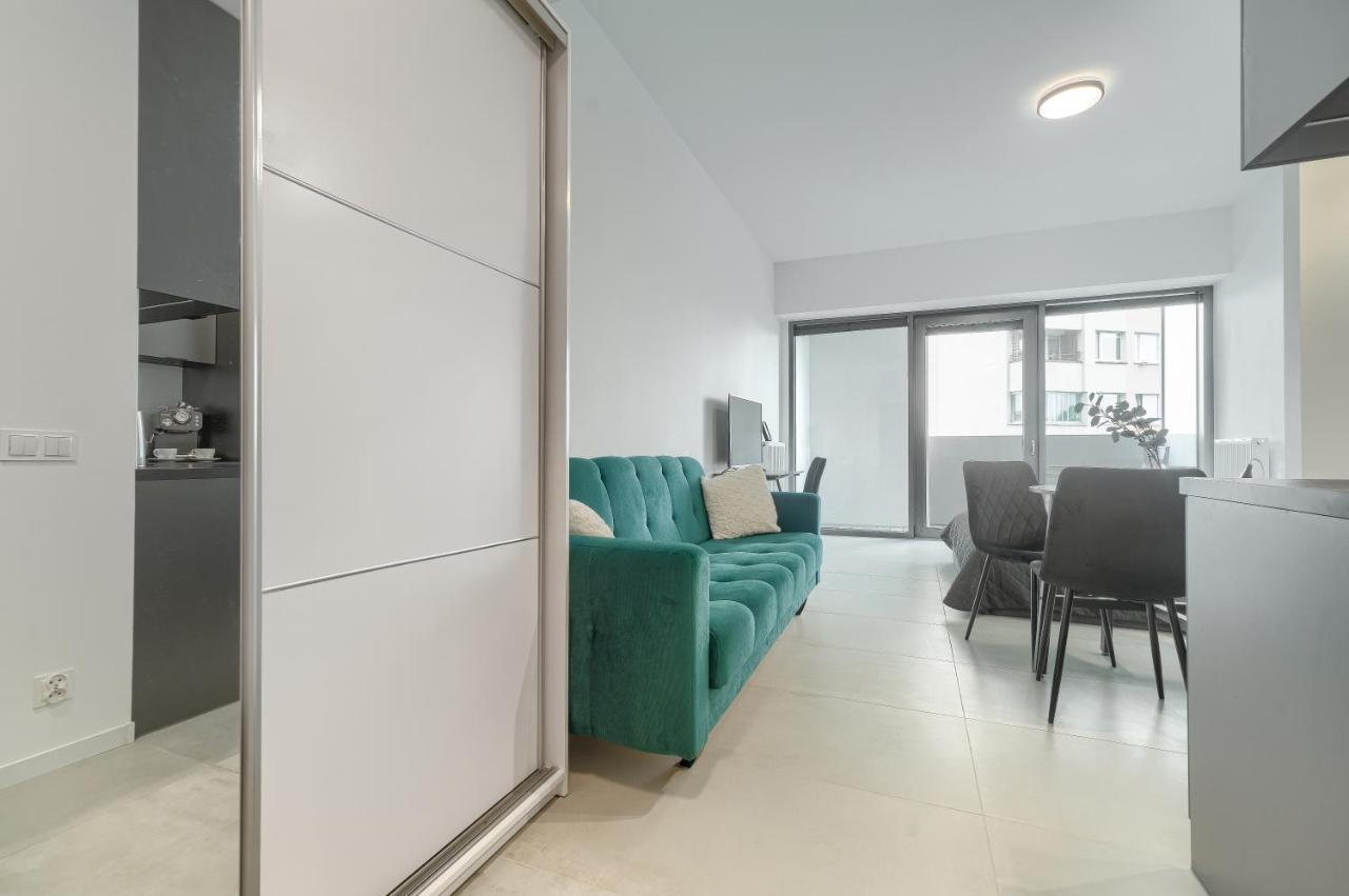 Apartament Hanza Tower III - Unique Apartments Štetín Exteriér fotografie