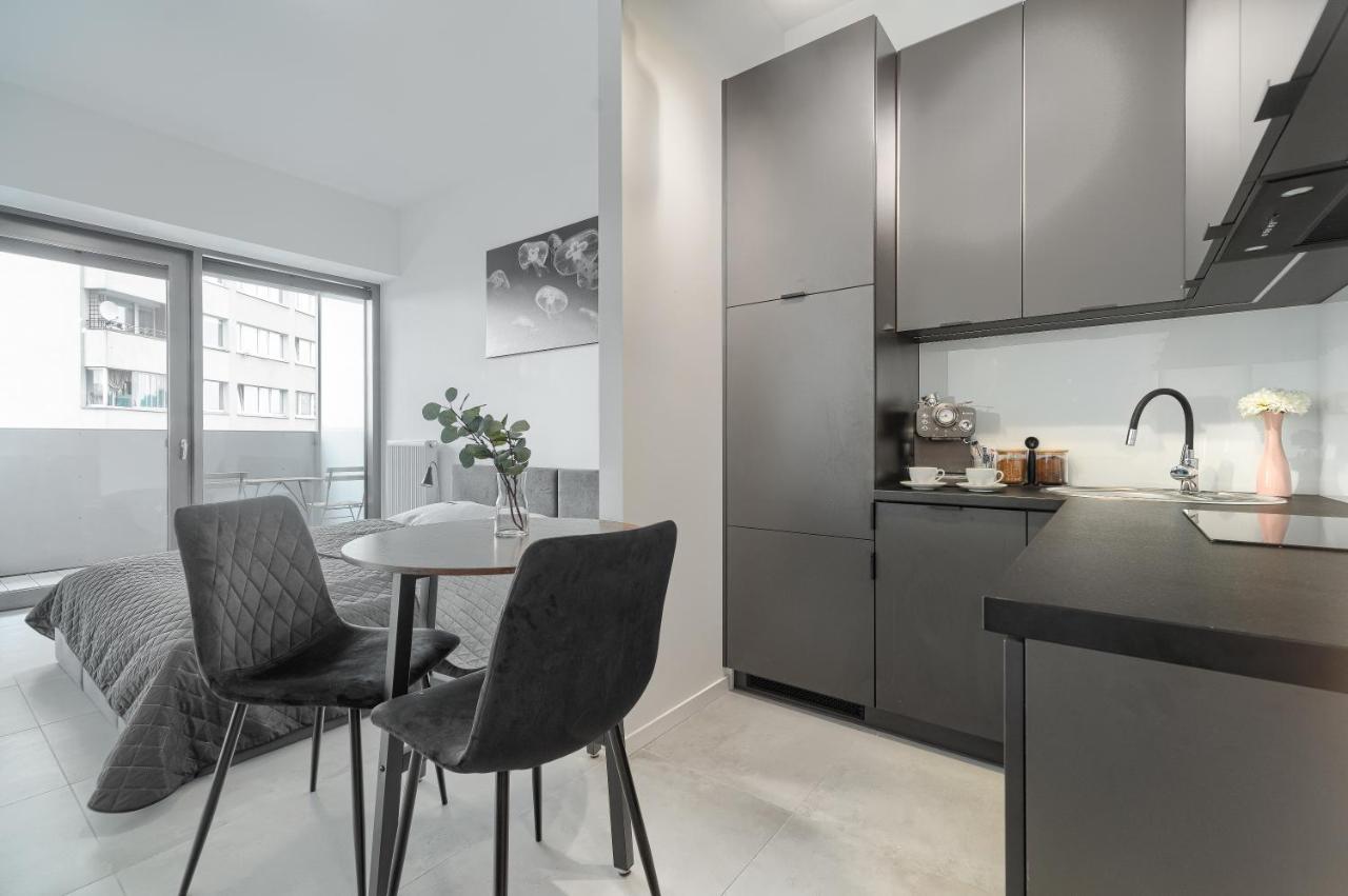Apartament Hanza Tower III - Unique Apartments Štetín Exteriér fotografie