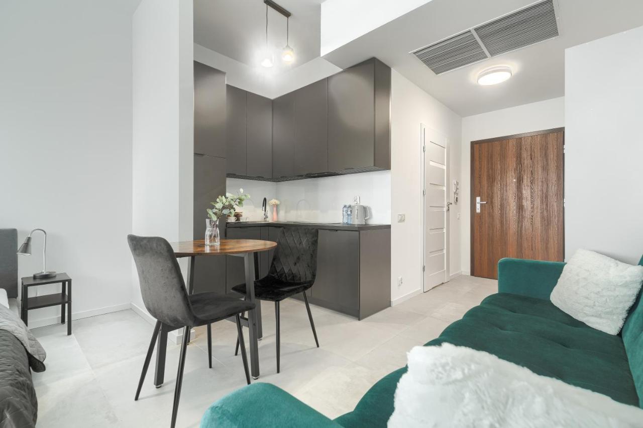 Apartament Hanza Tower III - Unique Apartments Štetín Exteriér fotografie