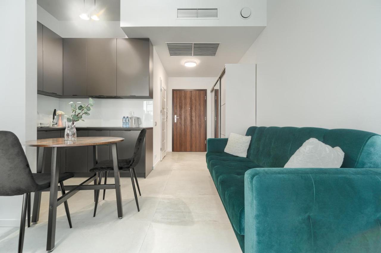 Apartament Hanza Tower III - Unique Apartments Štetín Exteriér fotografie
