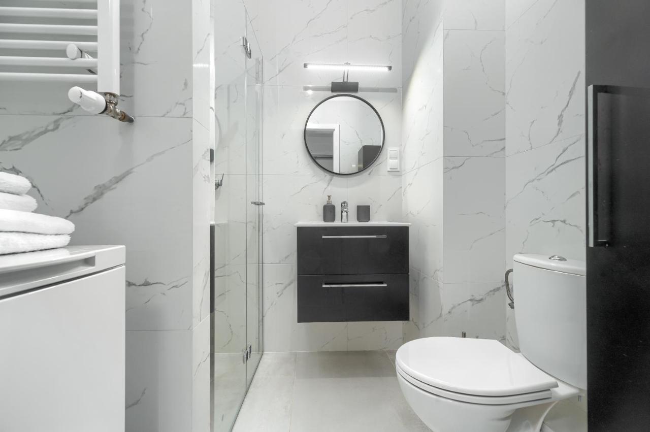 Apartament Hanza Tower III - Unique Apartments Štetín Exteriér fotografie
