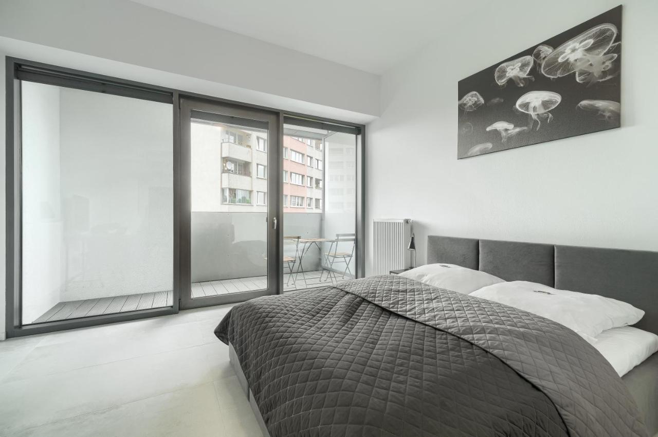Apartament Hanza Tower III - Unique Apartments Štetín Exteriér fotografie