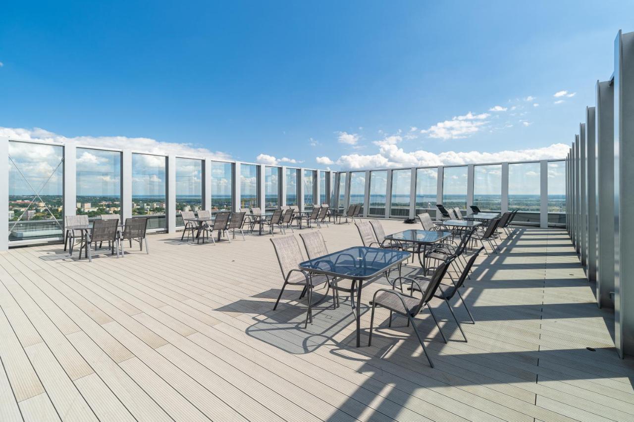 Apartament Hanza Tower III - Unique Apartments Štetín Exteriér fotografie